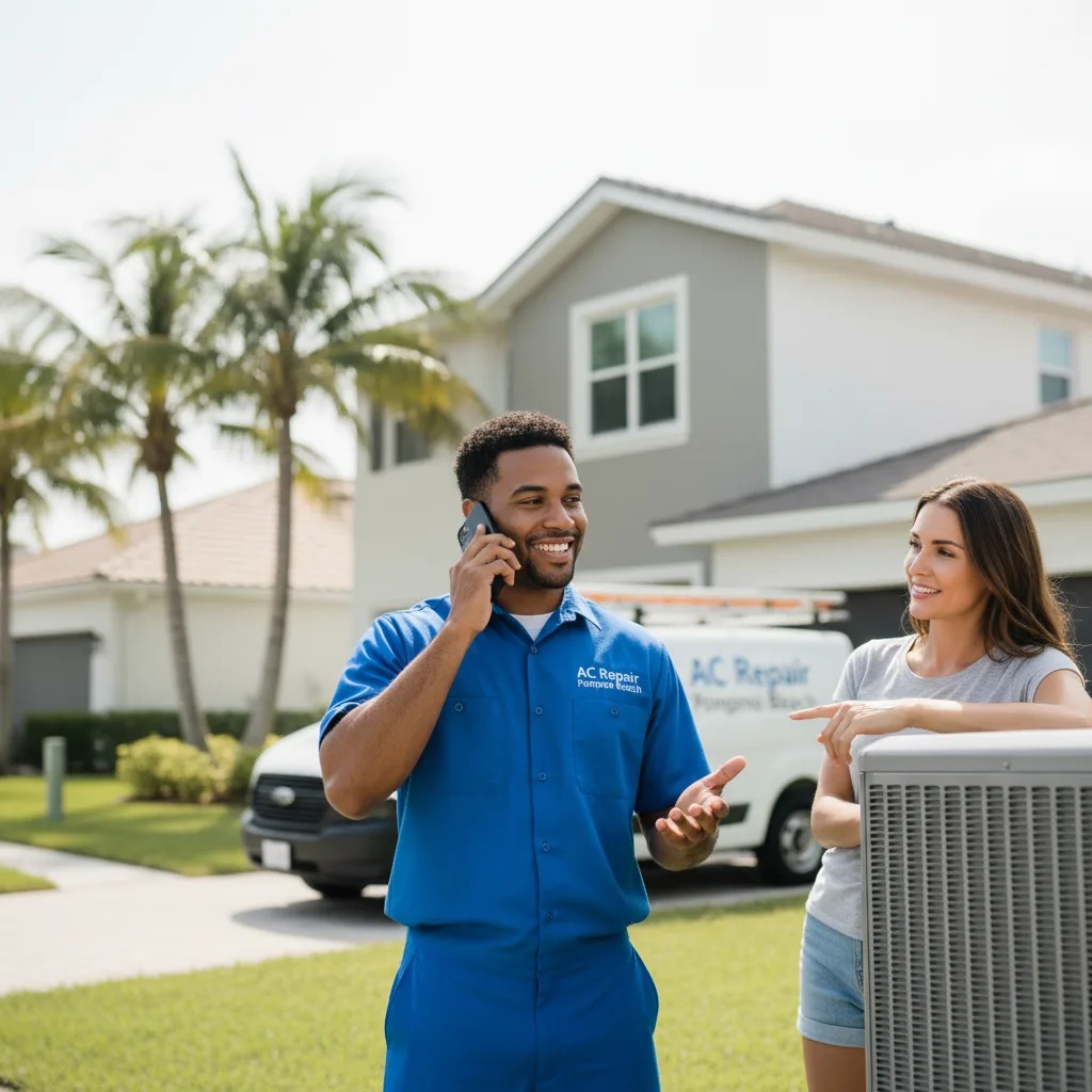 AC Repair Pompano Beach customer support in Belfry