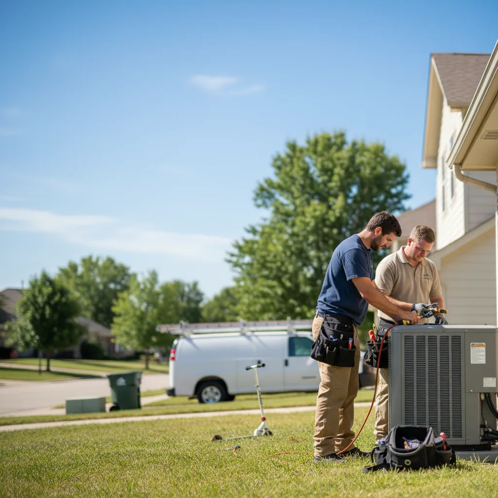 AC Repair in Belfry